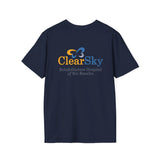 "Personalized" ClearSky Rehabilitation Hospital [Cita- Physical Therapy] [Front/Back Logo] | Unisex Softstyle T-Shirt