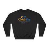 ClearSky Rehabilitation Hospital [Rio Rancho] [Front/Back Logo] | Unisex DryBlend® Crewneck Sweatshirt