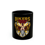 Bikers & Babes | 11oz Black Mug