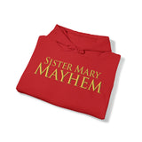 Sister Mary Mayhem | Unisex Heavy Blend™ Hooded Sweatshirt