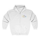 ClearSky Rehabilitation Hospital [Rio Rancho] [Front/Back Logo] | Unisex Heavy Blend™ Full Zip Hooded Sweatshirt