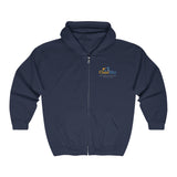 ClearSky Rehabilitation Hospital [Rio Rancho] [Front/Back Logo] | Unisex Heavy Blend™ Full Zip Hooded Sweatshirt