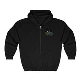 ClearSky Rehabilitation Hospital [Rio Rancho] [Front/Back Logo] | Unisex Heavy Blend™ Full Zip Hooded Sweatshirt