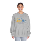 ClearSky Rehabilitation Hospital [Rio Rancho] [Front Logo] | Unisex DryBlend® Crewneck Sweatshirt