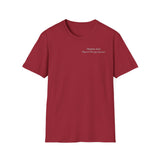 "Personalized" ClearSky Rehabilitation Hospital [Chanesa Lora- Physical Therapy Assistant ] [Front/Back Logo] | Unisex Softstyle T-Shirt