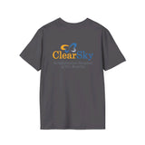 "Personalized" ClearSky Rehabilitation Hospital [Alexis- Occupational Therapy] [Front/Back Logo] | Unisex Softstyle T-Shirt