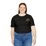 Rogue Biker [Wings & Skull] | Unisex Jersey Short Sleeve Tee