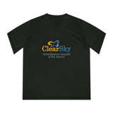 ClearSky Rehabilitation Hospital [Rio Rancho] [Front Logo] | Women's Performance V-Neck T-Shirt