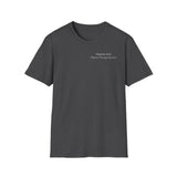 "Personalized" ClearSky Rehabilitation Hospital [Chanesa Lora- Physical Therapy Assistant ] [Front/Back Logo] | Unisex Softstyle T-Shirt