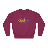 ClearSky Rehabilitation Hospital [Rio Rancho] [Front Logo] | Unisex DryBlend® Crewneck Sweatshirt