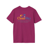 "Personalized" ClearSky Rehabilitation Hospital [Chanesa Lora- Physical Therapy Assistant ] [Front/Back Logo] | Unisex Softstyle T-Shirt
