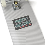 Dirty Modine [Green] | Kiss-Cut Stickers