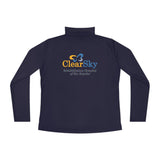 ClearSky Rehabilitation Hospital [Rio Rancho] [Front/Back Logo] | Unisex Quarter-Zip Pullover