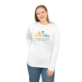 ClearSky Rehabilitation Hospital [Rio Rancho] [Front Logo] | Unisex Performance Long Sleeve Shirt