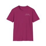 "Personalized" ClearSky Rehabilitation Hospital [Alexis- Occupational Therapy] [Front/Back Logo] | Unisex Softstyle T-Shirt