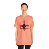 Zia Big Foot [Jemez Mountains] | Unisex Jersey Short Sleeve Tee