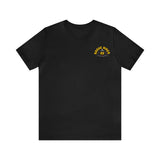 Rogue Biker [Wings & Skull] | Unisex Jersey Short Sleeve Tee
