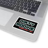 Dirty Modine [Green] | Kiss-Cut Stickers