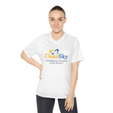 ClearSky Rehabilitation Hospital [Rio Rancho] [Front Logo] | Women's Performance V-Neck T-Shirt