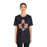 Zia Big Foot [Jemez Mountains] | Unisex Jersey Short Sleeve Tee