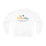 ClearSky Rehabilitation Hospital [Rio Rancho] [Front/Back Logo] | Unisex DryBlend® Crewneck Sweatshirt