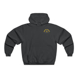 Rogue Biker [Wings & Skull] | Men's NUBLEND® Hooded Sweatshirt