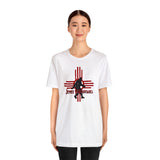 Zia Big Foot [Jemez Mountains] | Unisex Jersey Short Sleeve Tee
