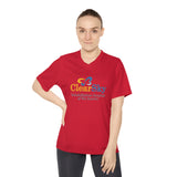 ClearSky Rehabilitation Hospital [Rio Rancho] [Front Logo] | Women's Performance V-Neck T-Shirt