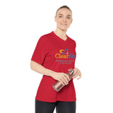 ClearSky Rehabilitation Hospital [Rio Rancho] [Front Logo] | Women's Performance V-Neck T-Shirt