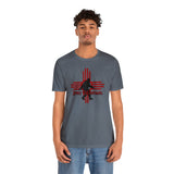 Zia Big Foot [Jemez Mountains] | Unisex Jersey Short Sleeve Tee