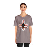Zia Big Foot [Jemez Mountains] | Unisex Jersey Short Sleeve Tee