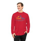 ClearSky Rehabilitation Hospital [Rio Rancho] [Front Logo] | Unisex Performance Long Sleeve Shirt