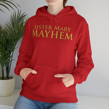 Sister Mary Mayhem | Unisex Heavy Blend™ Hooded Sweatshirt
