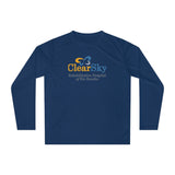 ClearSky Rehabilitation Hospital [Rio Rancho] [Front Logo] | Unisex Performance Long Sleeve Shirt