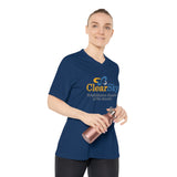 ClearSky Rehabilitation Hospital [Rio Rancho] [Front Logo] | Women's Performance V-Neck T-Shirt