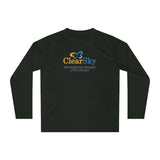 ClearSky Rehabilitation Hospital [Rio Rancho] [Front Logo] | Unisex Performance Long Sleeve Shirt
