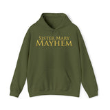 Sister Mary Mayhem | Unisex Heavy Blend™ Hooded Sweatshirt