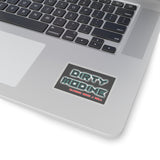 Dirty Modine [Green] | Kiss-Cut Stickers