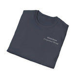 "Personalized" ClearSky Rehabilitation Hospital [Alexis- Occupational Therapy] [Front/Back Logo] | Unisex Softstyle T-Shirt