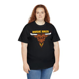 Rogue Biker Bull [Front] | Women's Heavy Cotton Tee
