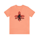 Zia Big Foot [Jemez Mountains] | Unisex Jersey Short Sleeve Tee