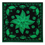 Skull [Green] | Bandana