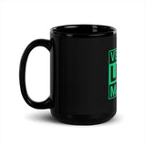 Veteran Lives Matter | Black Glossy Mug