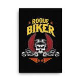 Rogue Biker [Wings & Skull] | Canvas