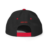 New Mexico - Zia Symbol - Red / Duke City | Snapback Hat