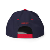 New Mexico - Zia Symbol - Red / Duke City | Snapback Hat