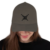 Triskelion Group Of New Mexico [3D Security Services Group]  Dark Gray | Flex Fit Cap