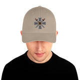 Triskelion Group Of New Mexico [3D Security Training Systems] Instructor/Beige  | Flex Fit Cap