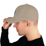 Triskelion Group Of New Mexico [3D Security Training Systems] Instructor/Beige  | Flex Fit Cap