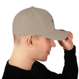 Triskelion Group Of New Mexico [3D Security Training Systems] Instructor/Beige  | Flex Fit Cap